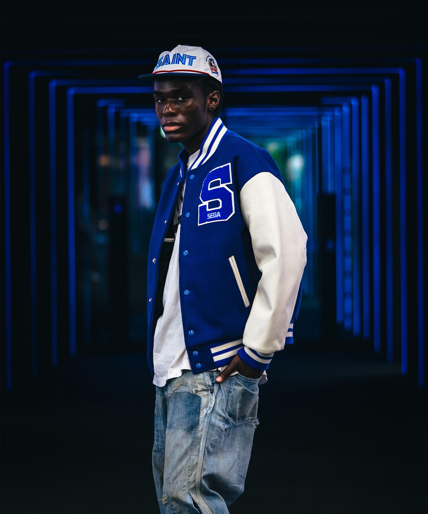 SM-HR1-0000-C63 SEGA BLOUSON SAINT MXXXXXX