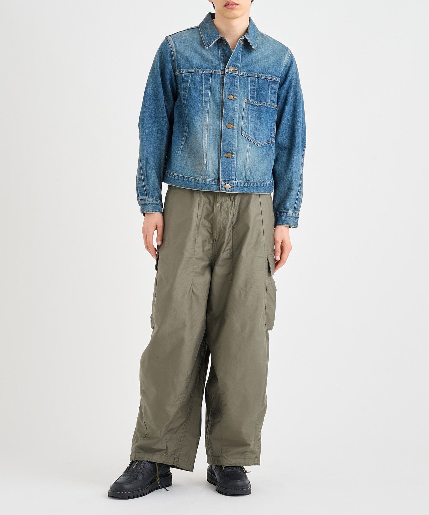 Darts Jean Jacket - 12oz Denim NEEDLES