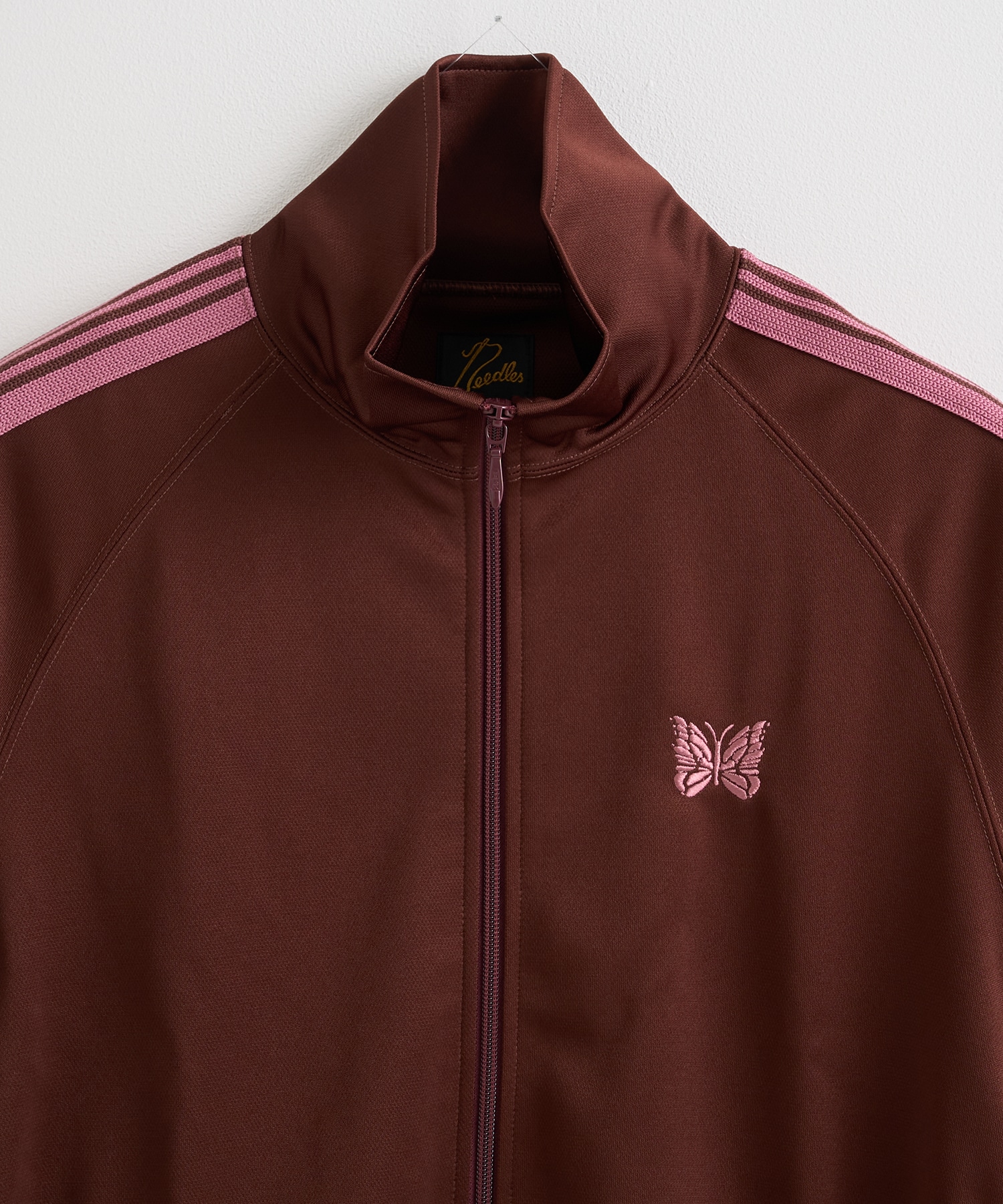 Track Jacket - Poly Smooth NEEDLES