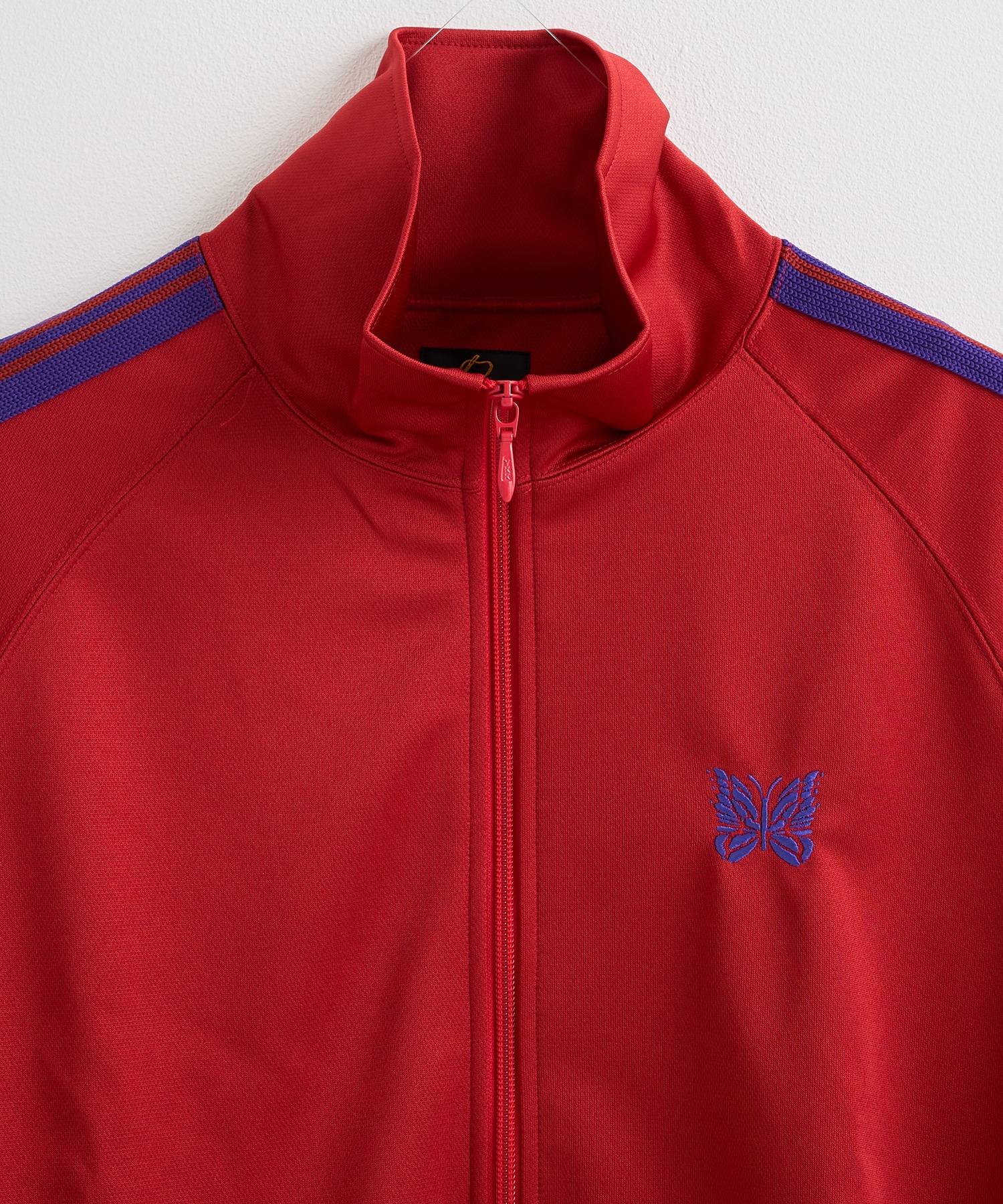 Track Jacket - Poly Smooth NEEDLES