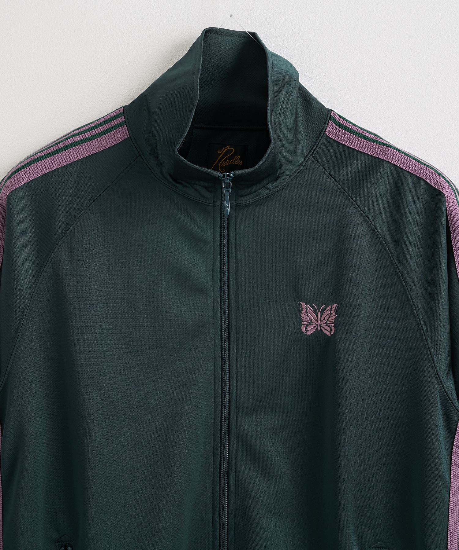 Track Jacket - Poly Smooth NEEDLES