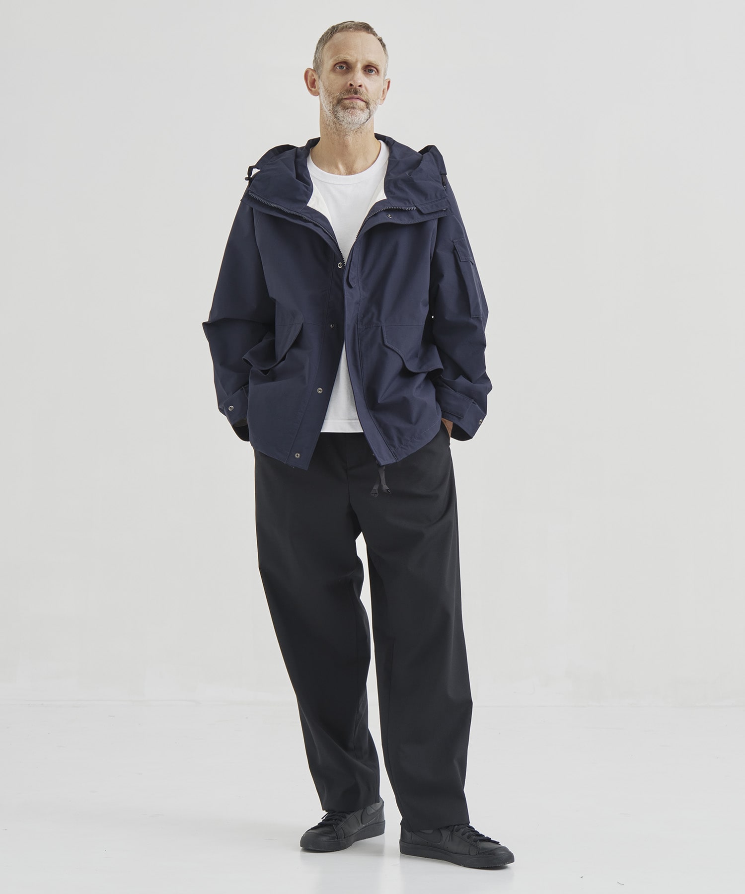 2L NYLON GORE-TEX Cruiser Jacket nanamica