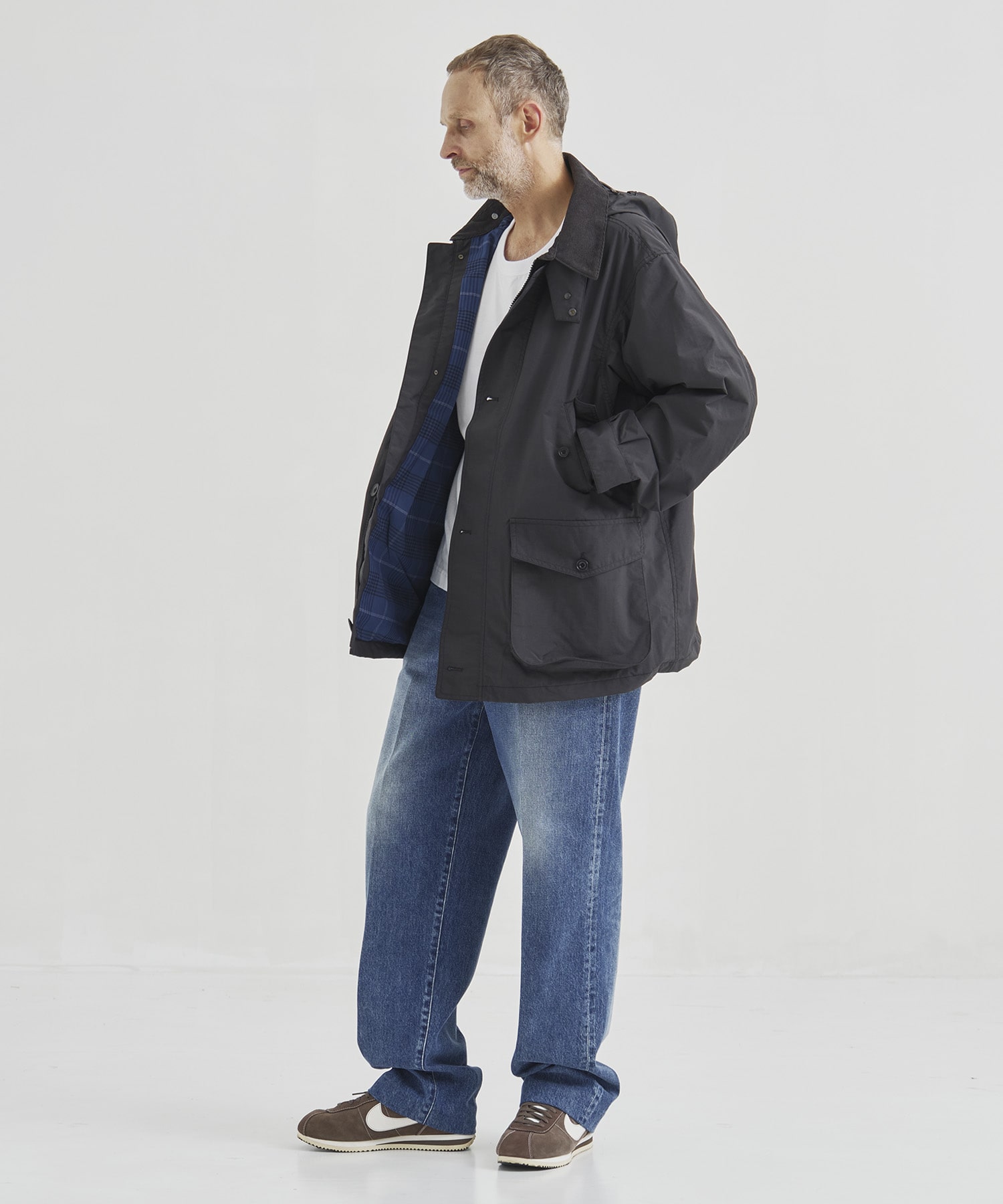 2L PERTEX UNLIMITED Field Jacket nanamica