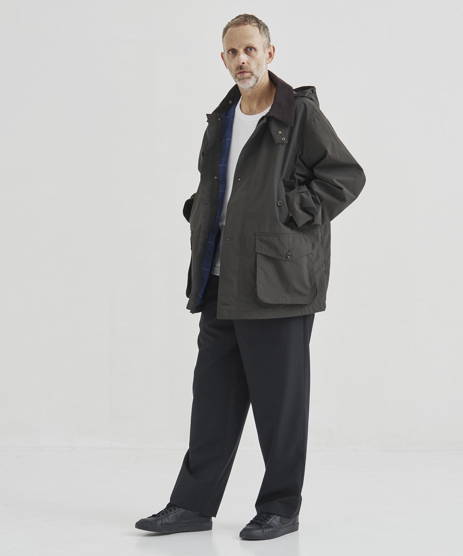 2L PERTEX UNLIMITED Field Jacket nanamica