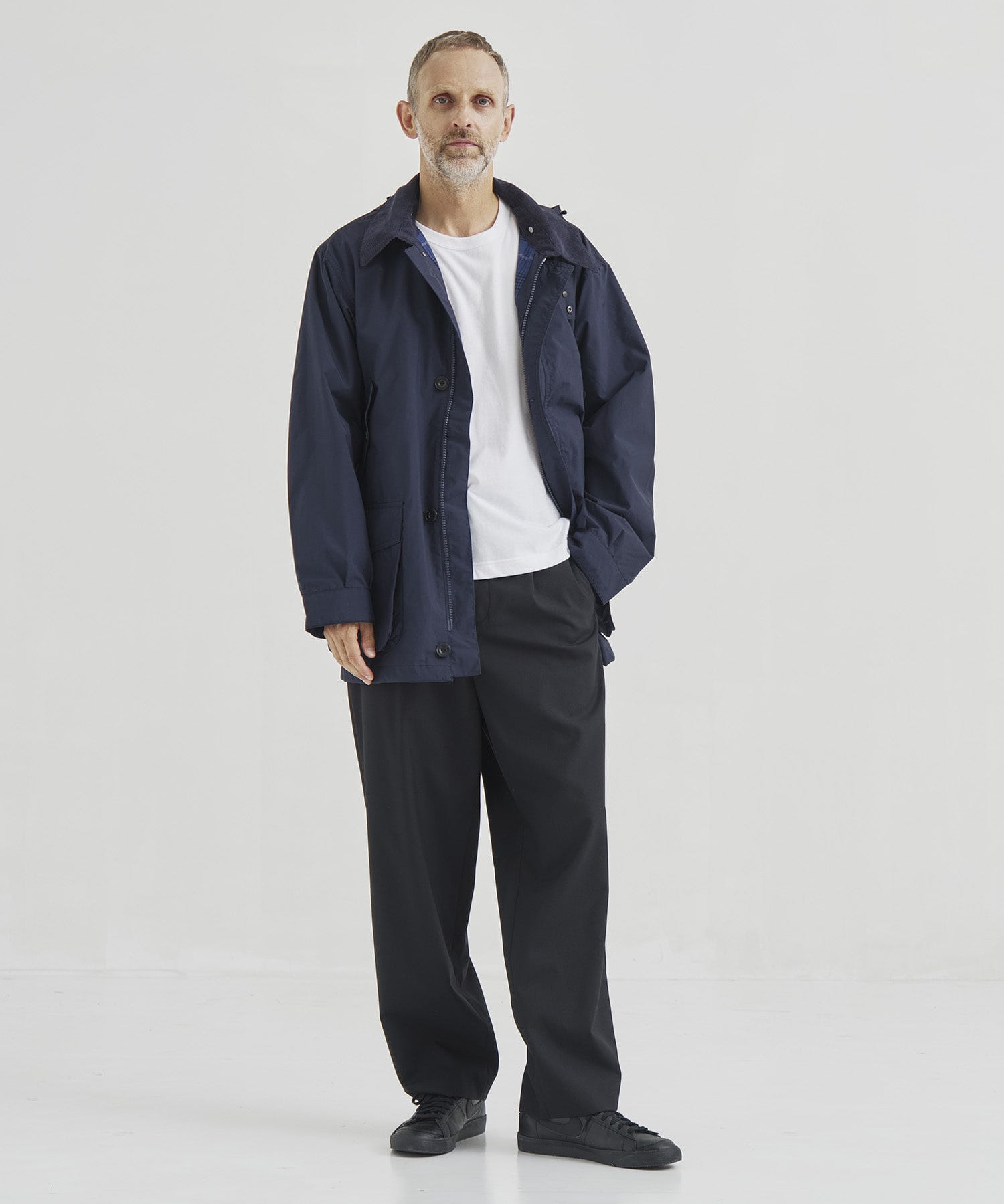2L PERTEX UNLIMITED Field Jacket nanamica