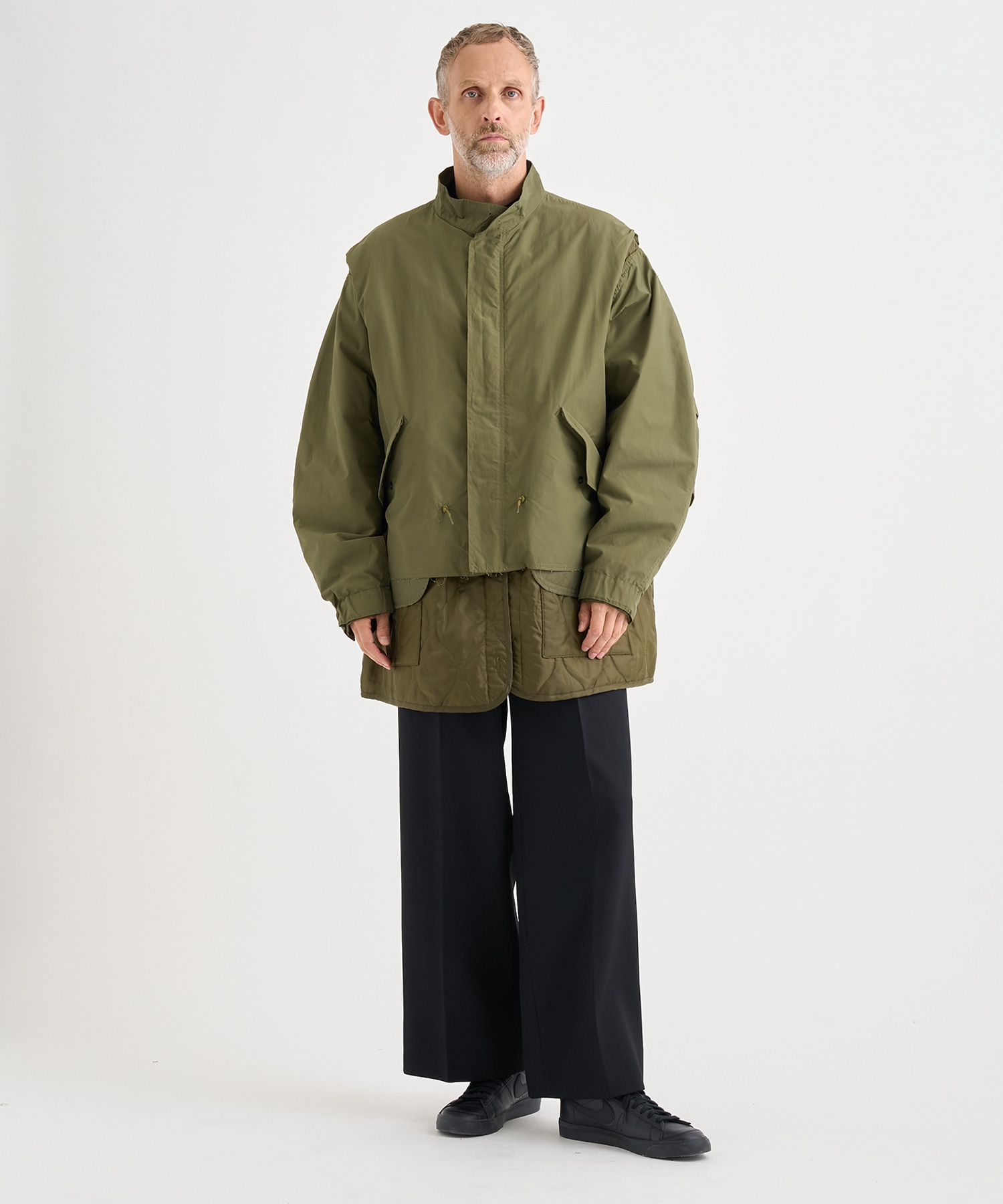 Connected Military Blouson YOKE