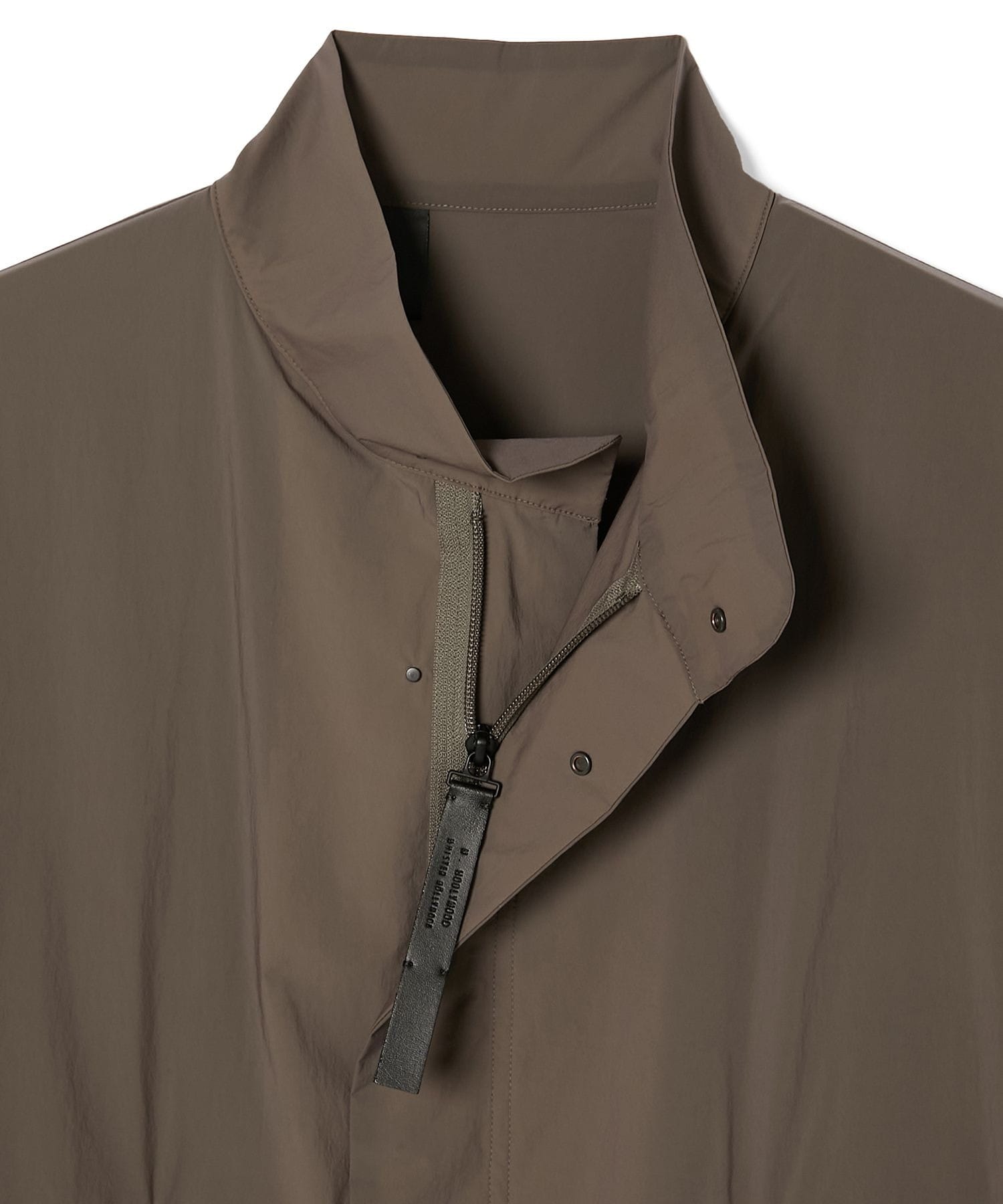 2252-BL19-003 STAND COLLAR BLOUSON N.HOOLYWOOD