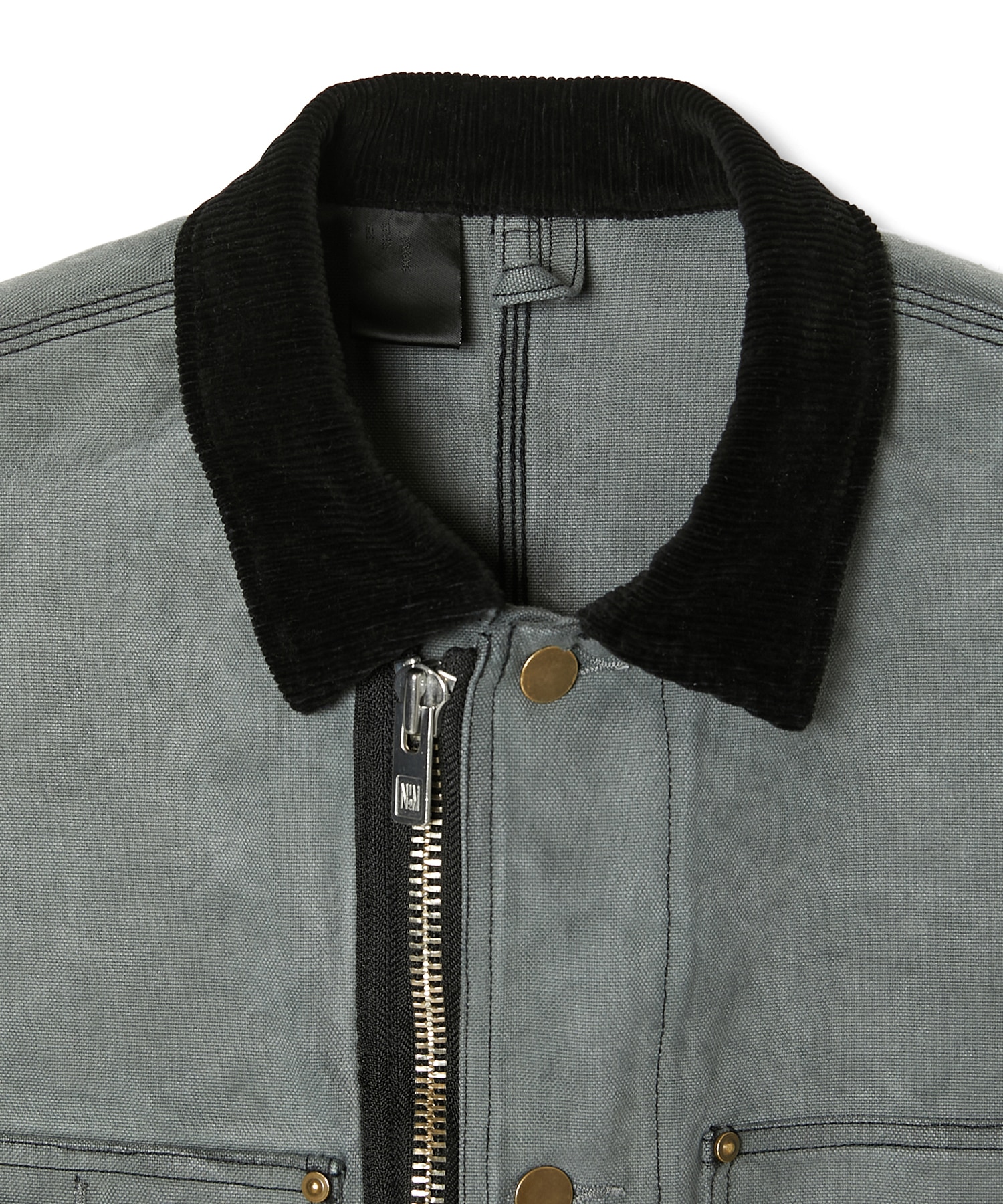 2252-BL71-038 WORK JACKET N.HOOLYWOOD