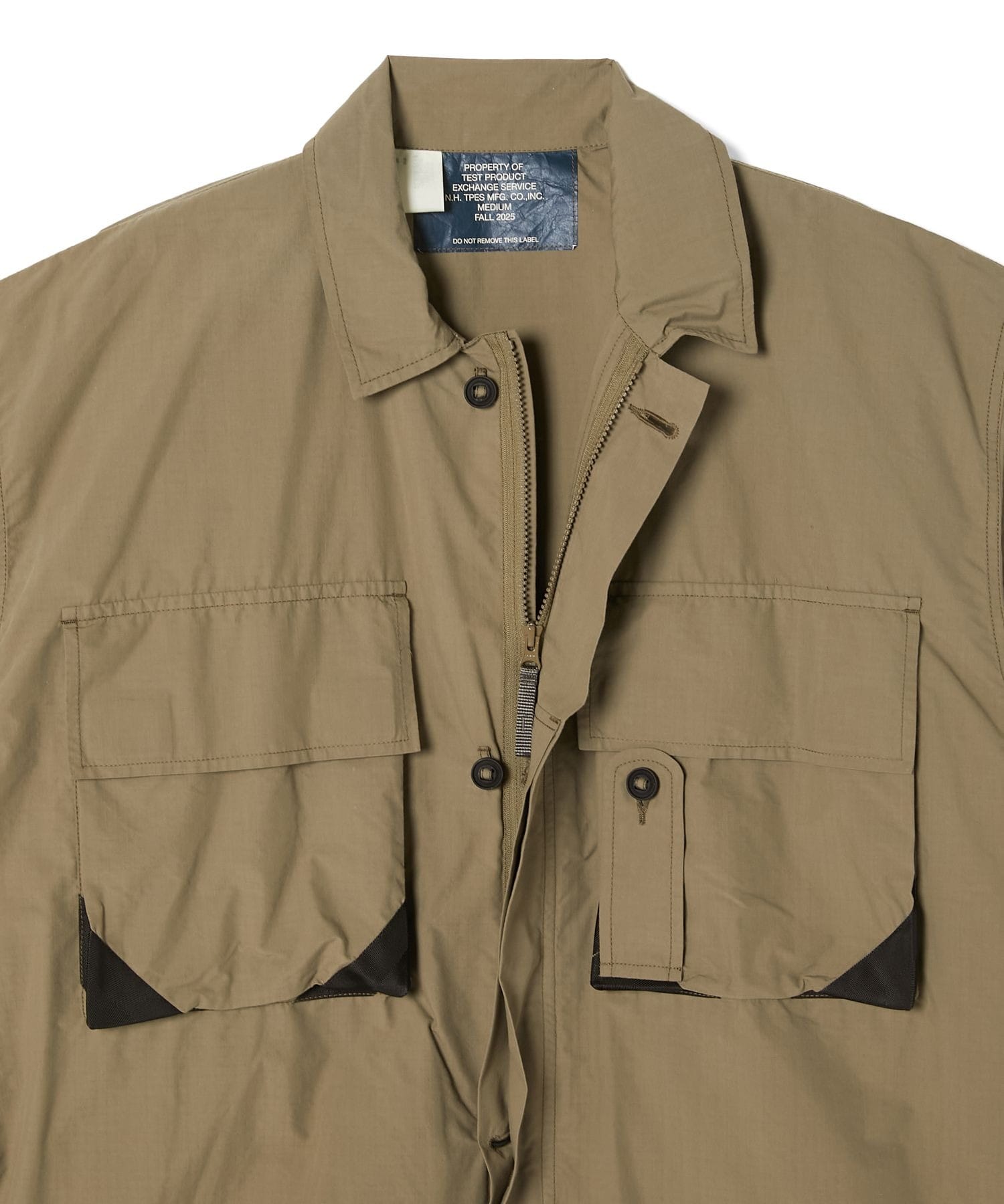 9252-BL06-002 SHIRT BLOUSON N.HOOLYWOOD