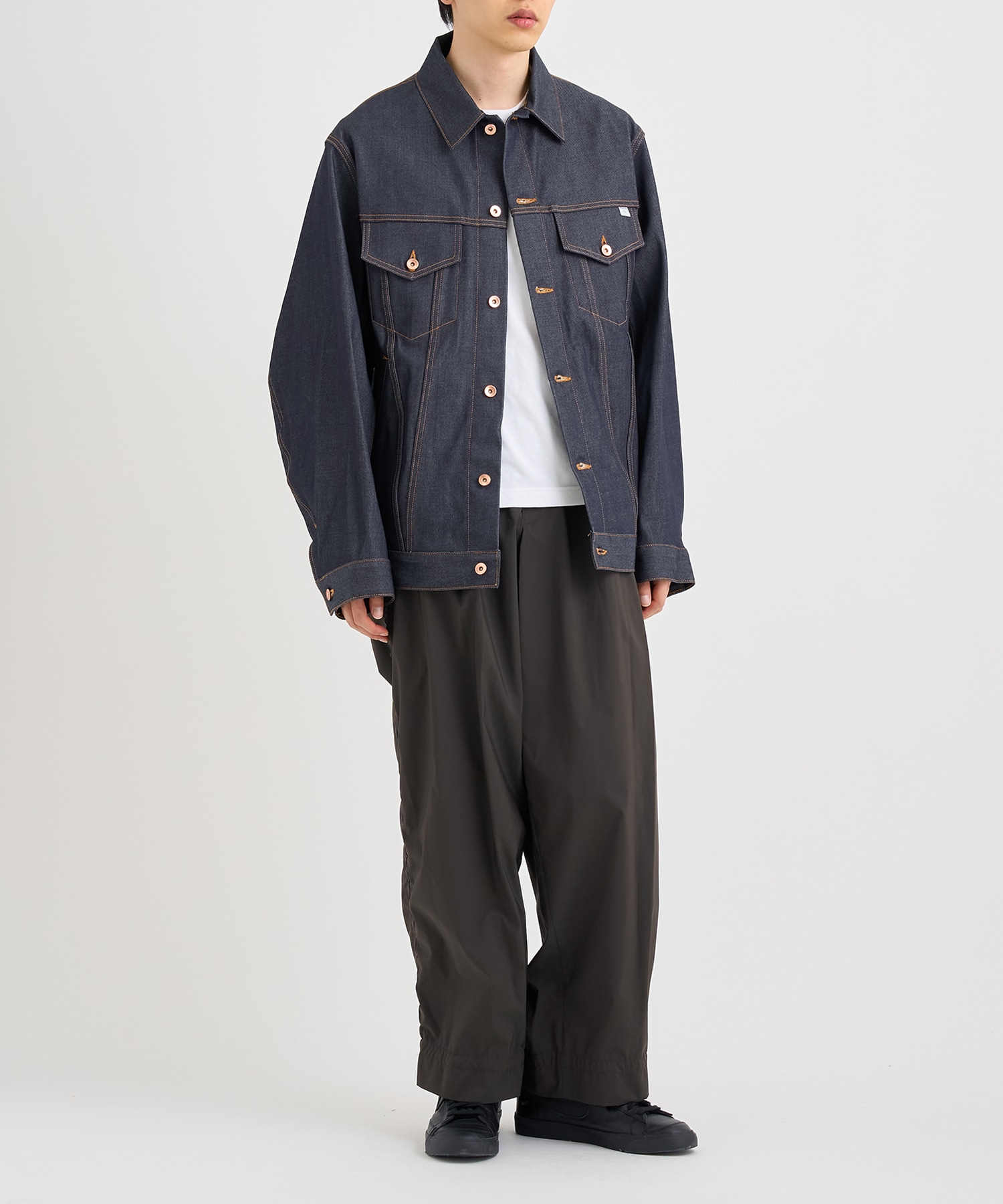 25WBM-G06141 DENIM JACKET kolor