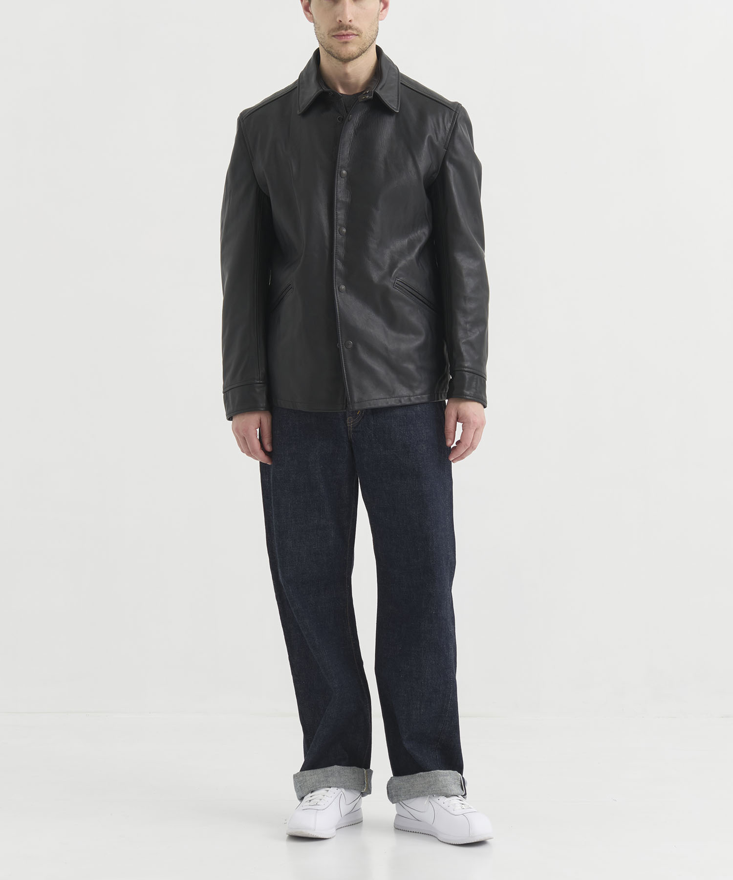 WP-J912-100×Schott LEATHER JACKET JUNYA WATANABE MAN