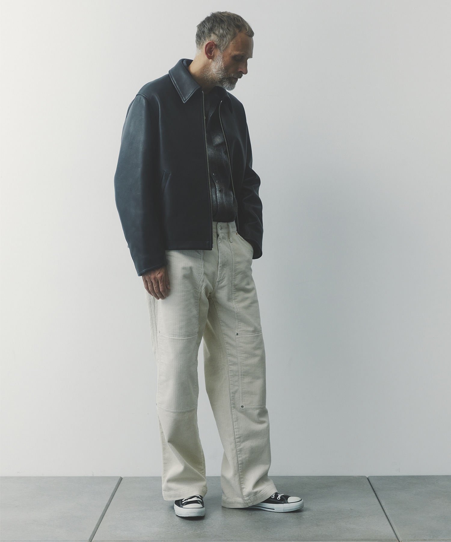 INPELSA MASTER TOP HARRINGTON JACKET THE GRAND LEATHERS