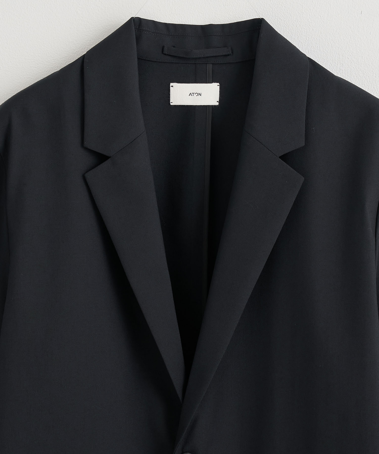 WOOL TORPICAL TAILORED JACKET ATON