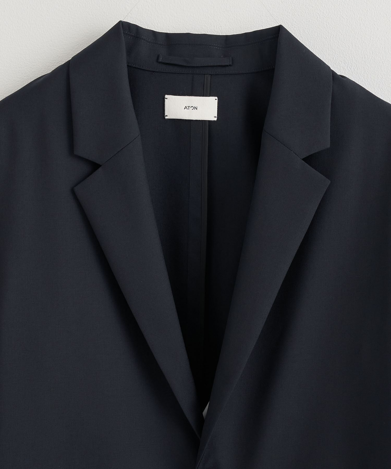 WOOL TORPICAL TAILORED JACKET ATON
