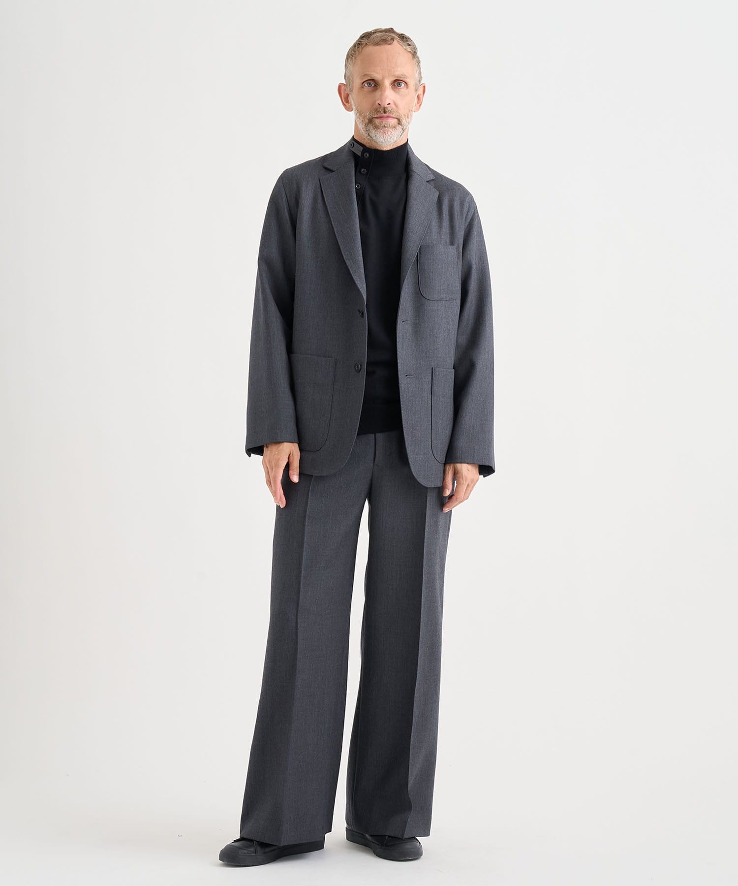 RELAXED SHOULDER JACKET IRENISA