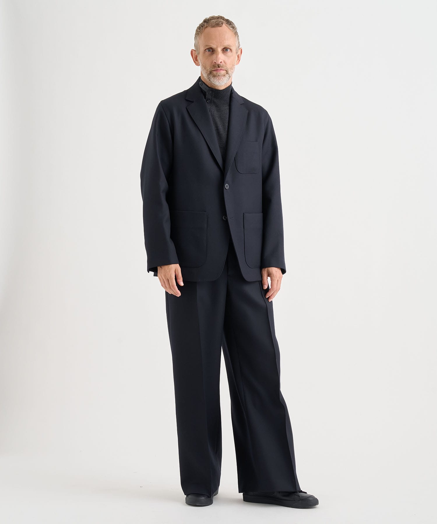 RELAXED SHOULDER JACKET IRENISA