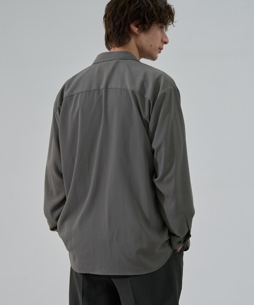 Air pleats リラックスシャツ CITY TOKYO
