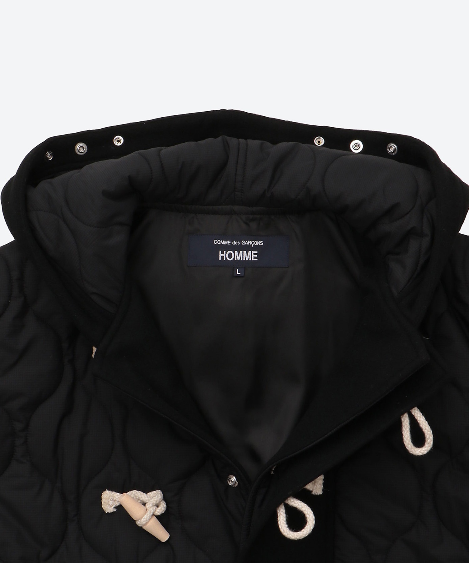 HP-C007-051 QUILT DUFFLE COAT COMME des GARCONS HOMME