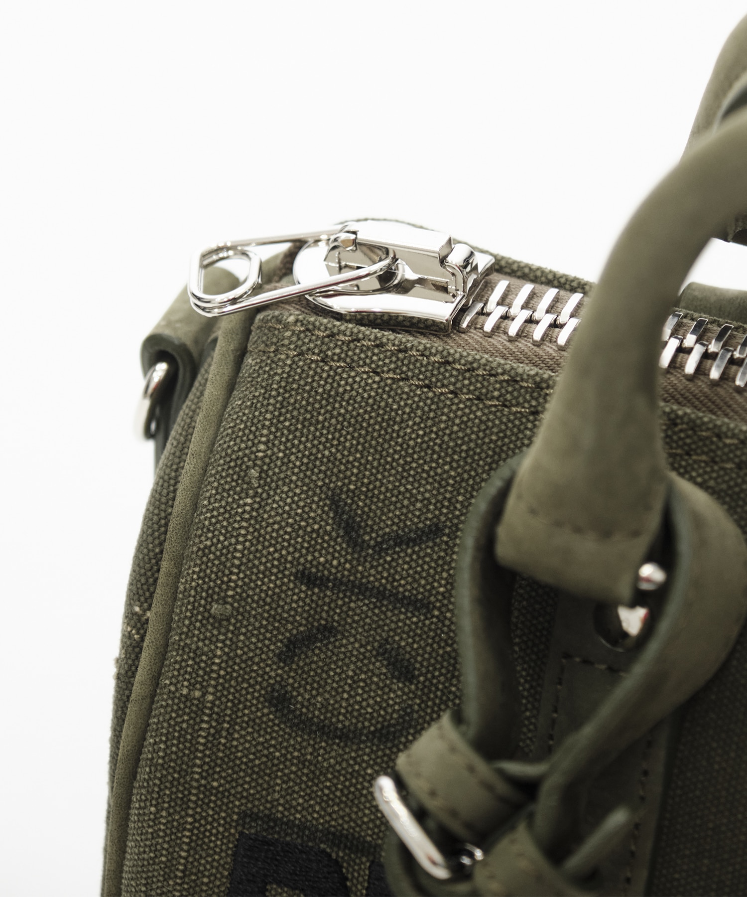 RE-CO-KH-00-00-49/OVER NIGHT BAG NANO/KHAKI READYMADE