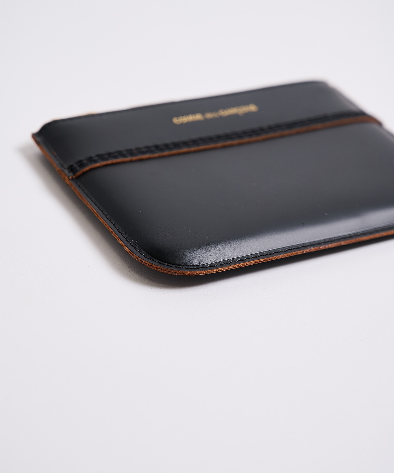 TRIPLE STITCH ZIP CASE Wallet Comme des Garcons