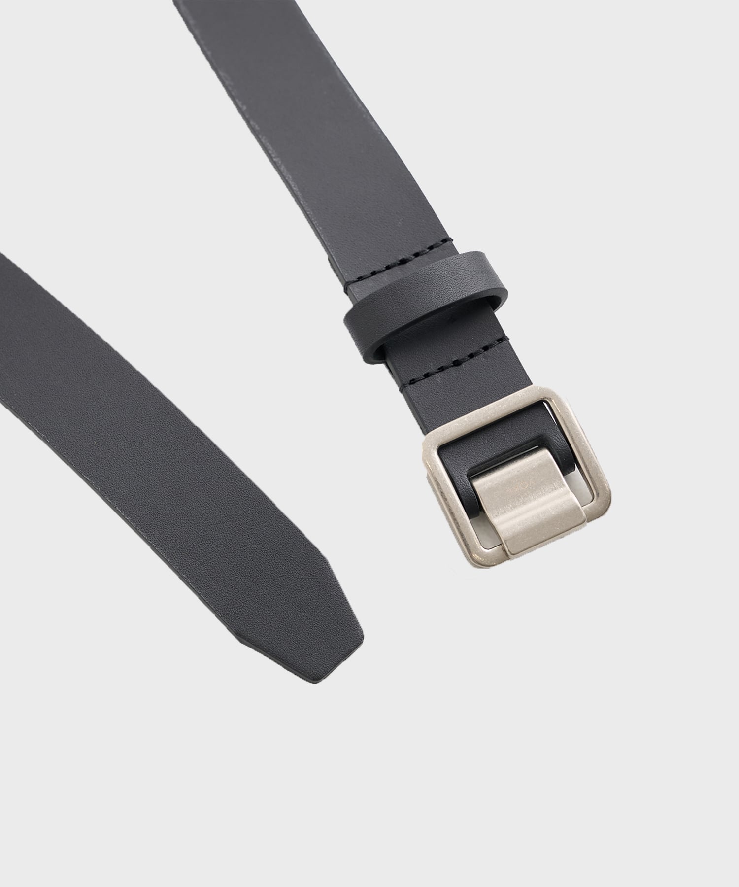 Nallow Leather Belt YOKE