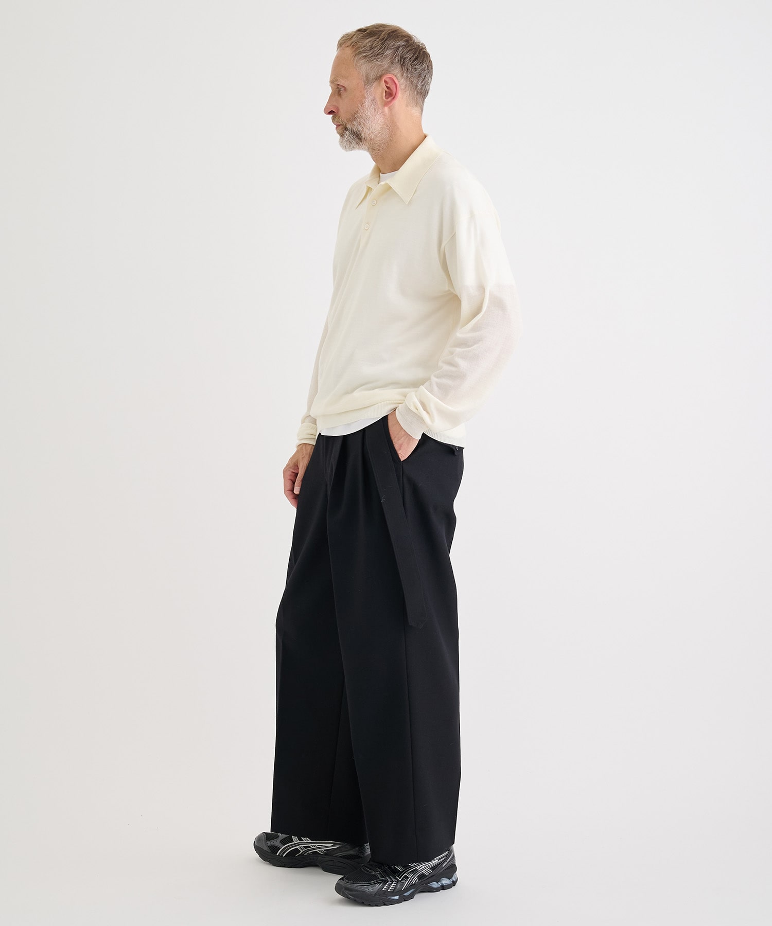 CROZE NZ 2/60 Knit POLO THE TOKYO