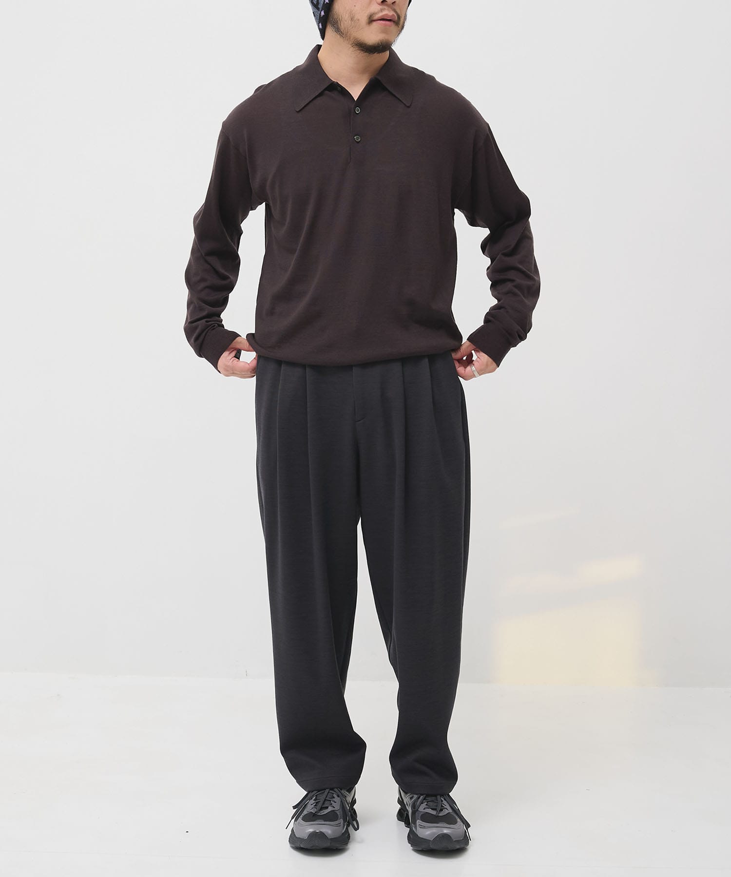 CROZE NZ 2/60 Knit POLO THE TOKYO