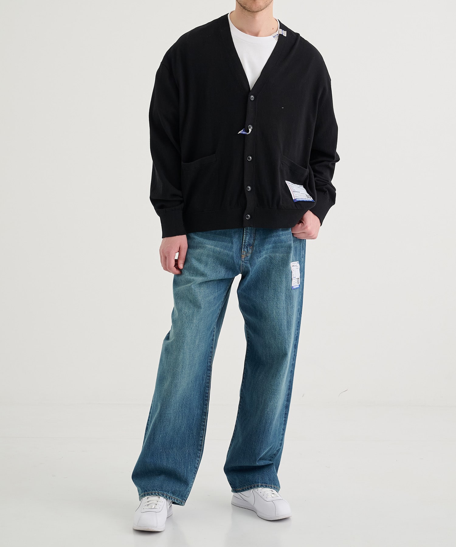 CO/CA HIGH GAUGE KNIT CARDIGAN Maison MIHARA YASUHIRO