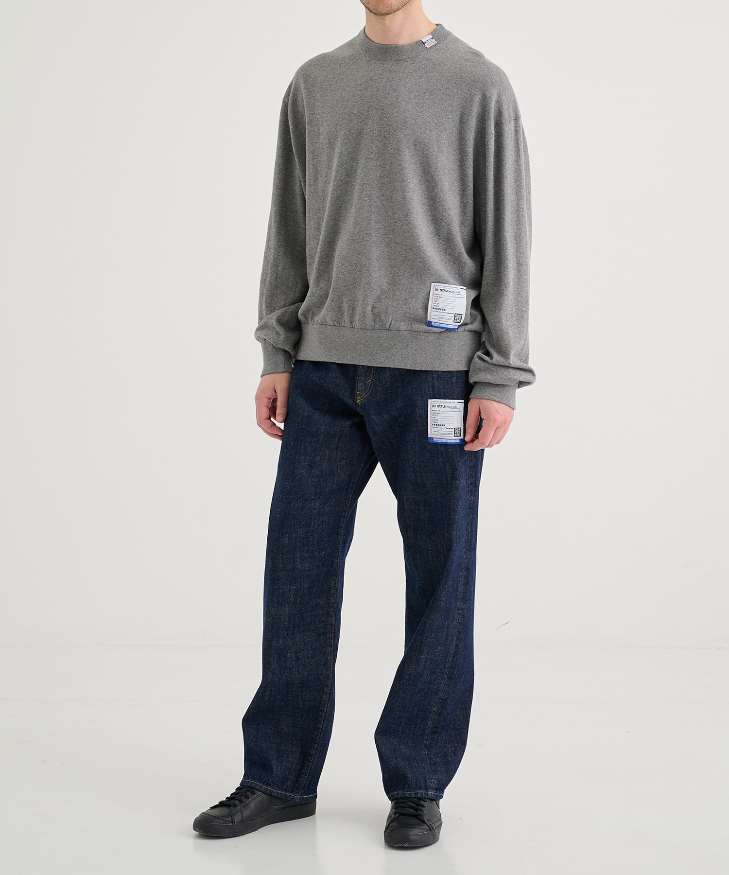 CO/CA HIGH GAUGE KNIT PULLOVER Maison MIHARA YASUHIRO