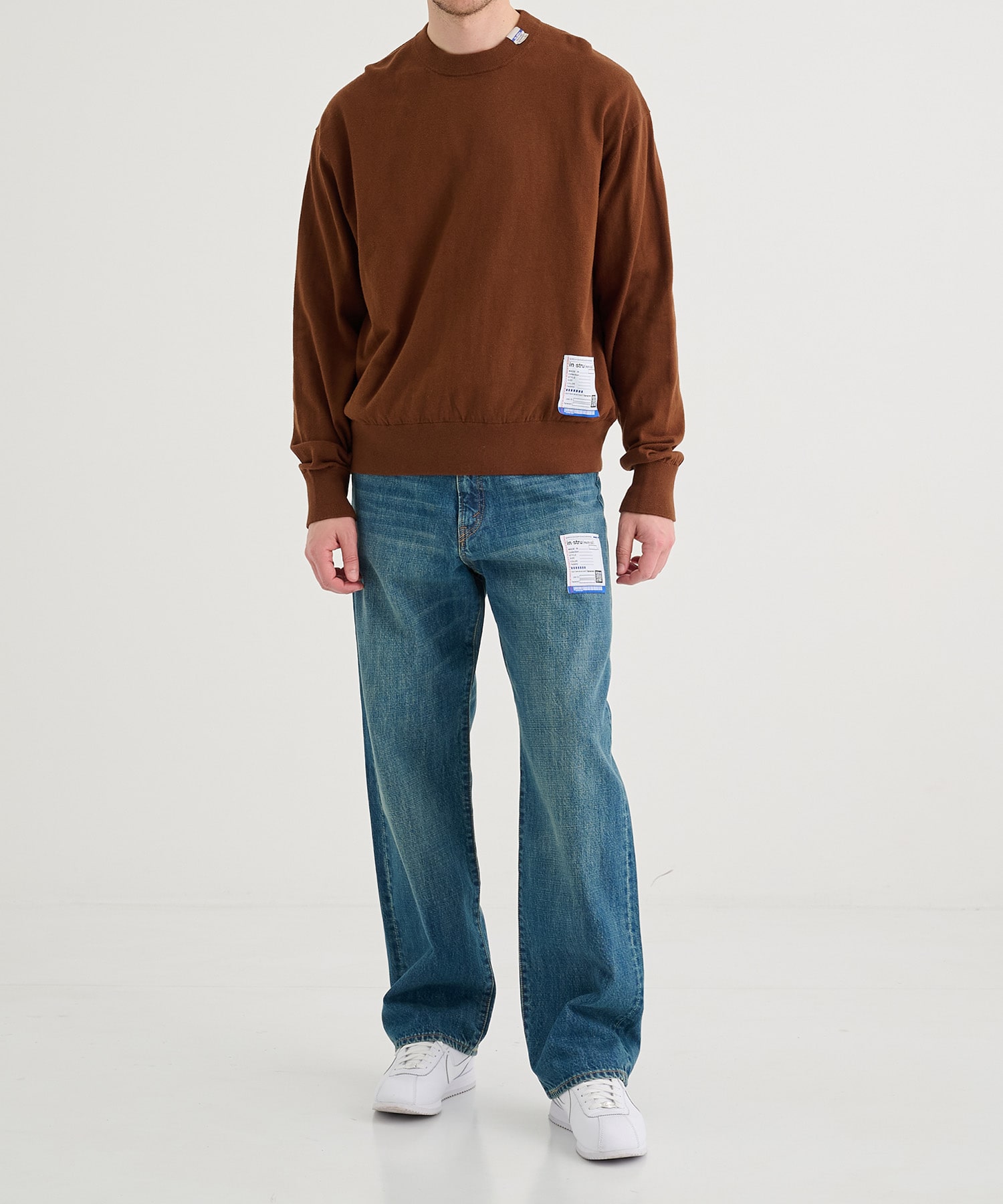 CO/CA HIGH GAUGE KNIT PULLOVER Maison MIHARA YASUHIRO