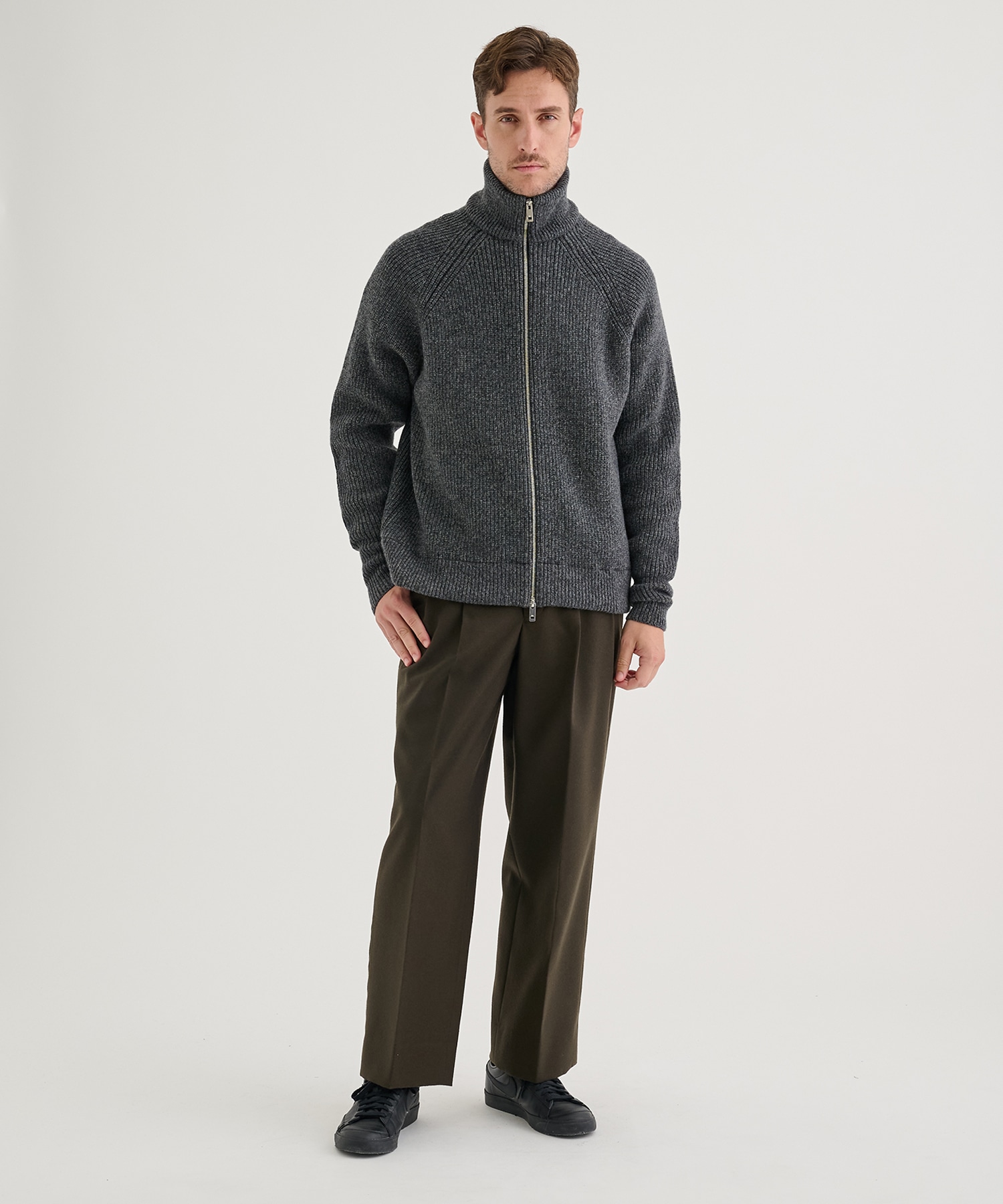THE SLACKS BELTED 2 TUCK THE RERACS