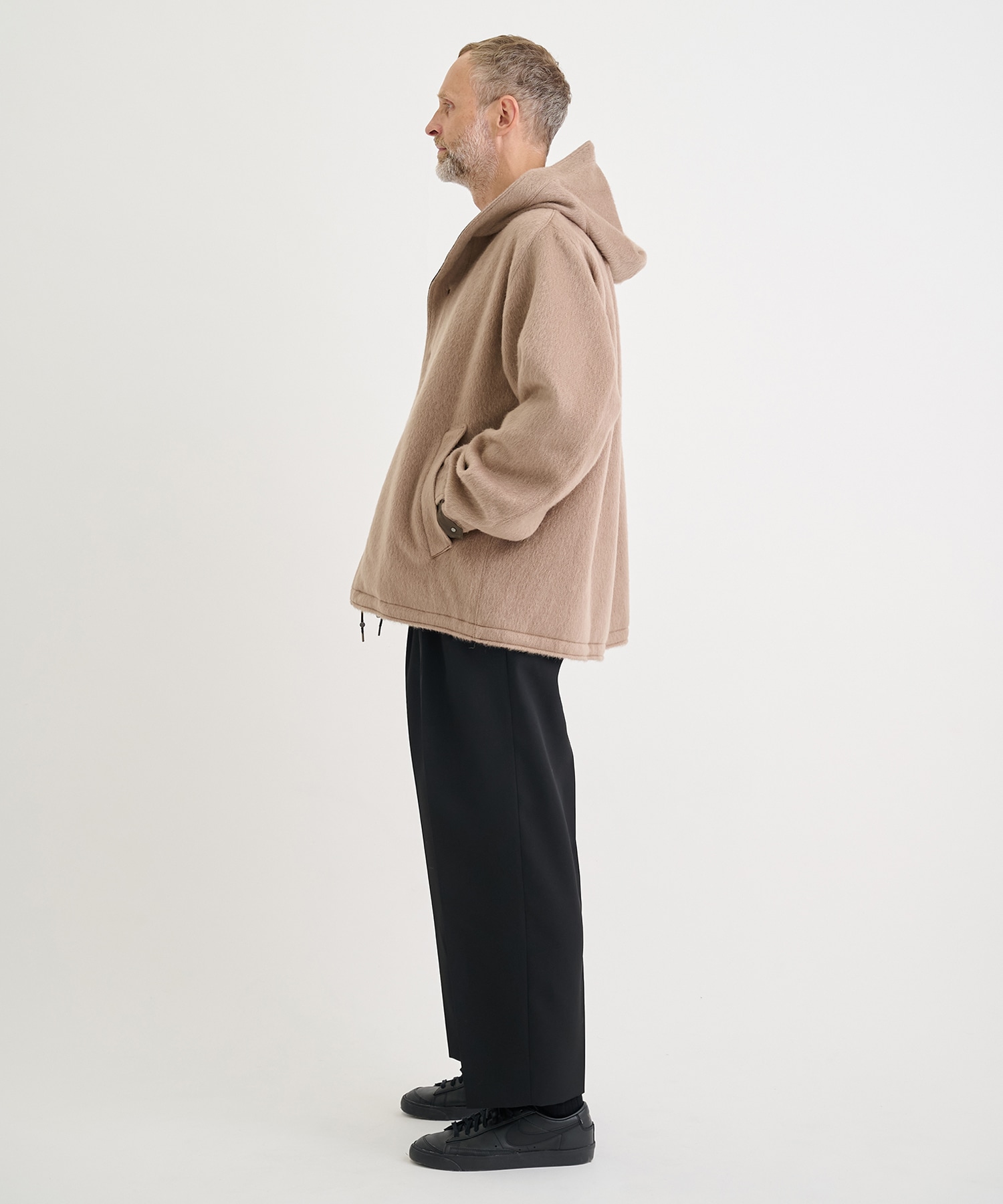 別注WOOL HOODED PARKA IRENISA