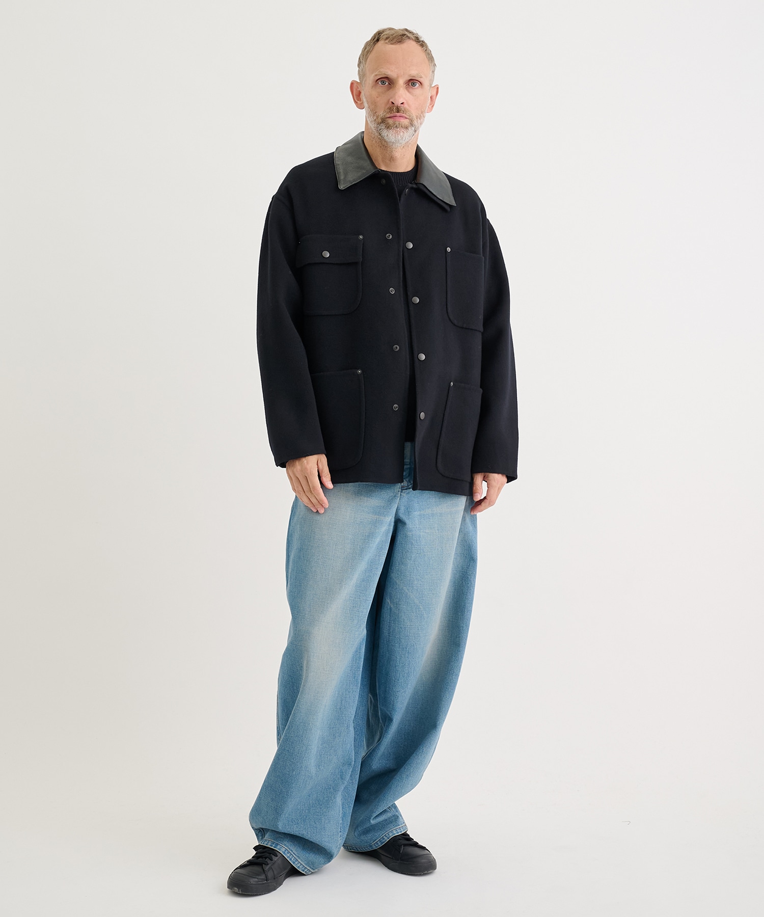 River Melton Coverall Jacket YOKE