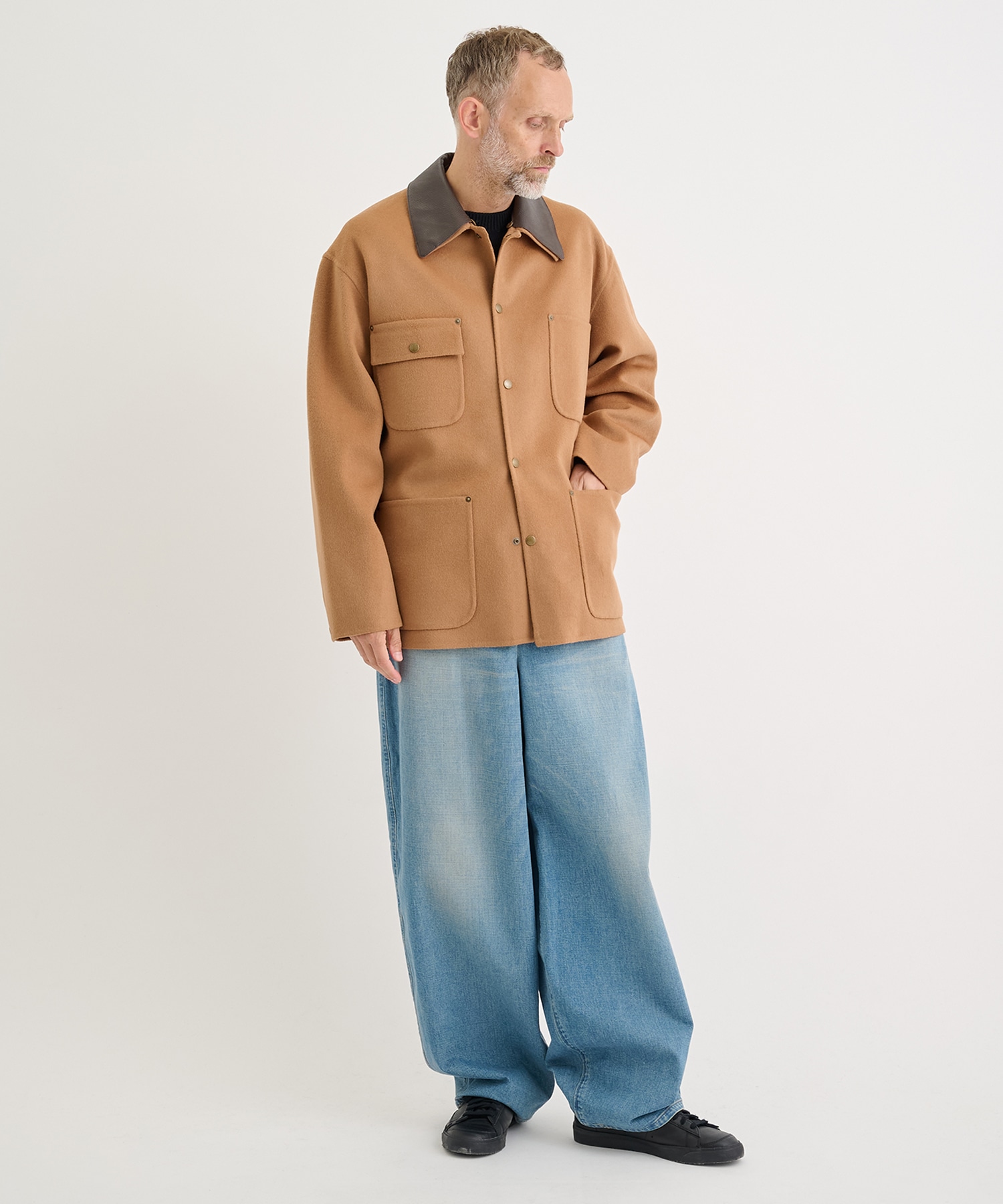 River Melton Coverall Jacket YOKE