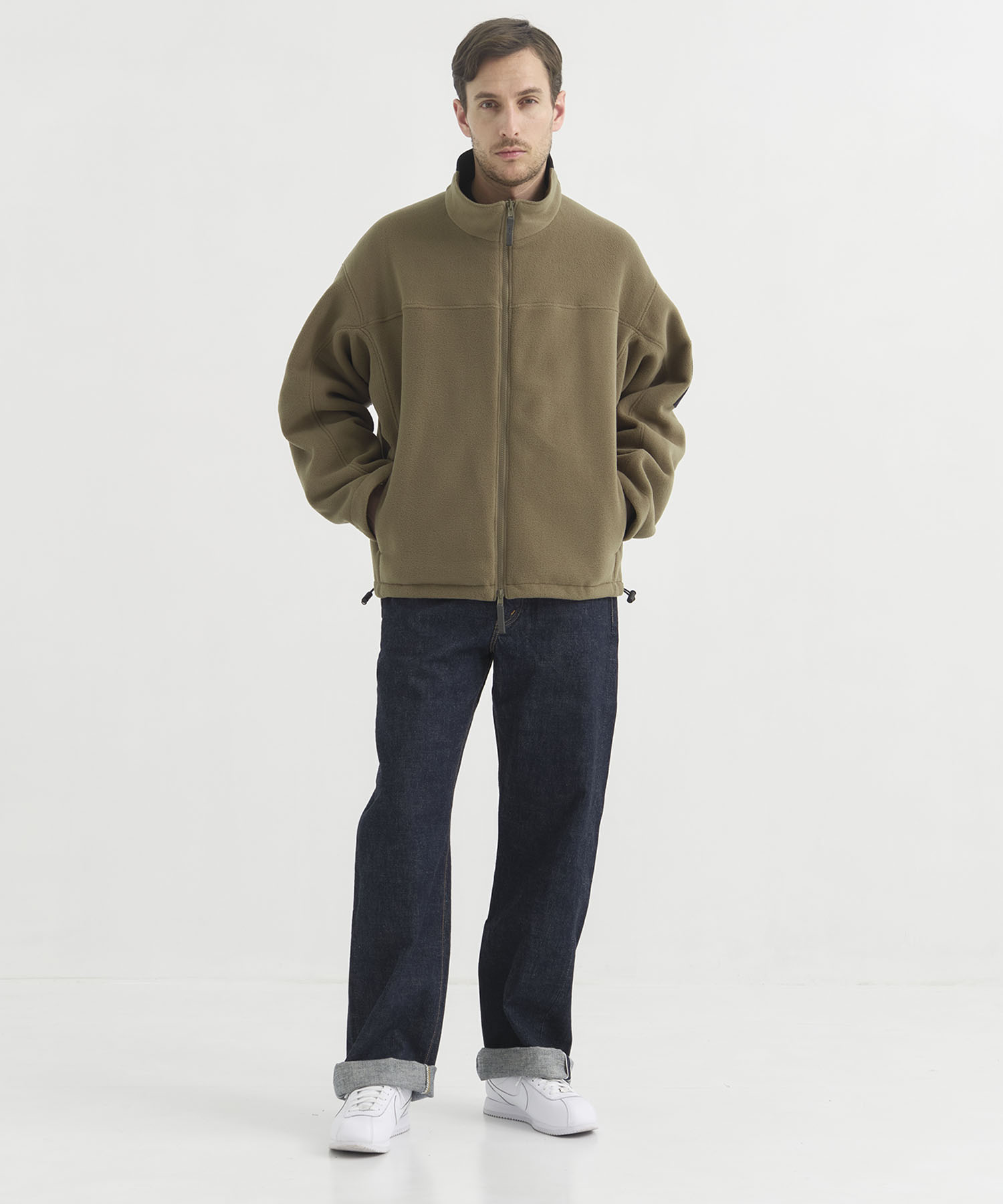 ×WILD THINGS 9252-BL01-003 REVERSIBLE OVERSHIRT N.HOOLYWOOD