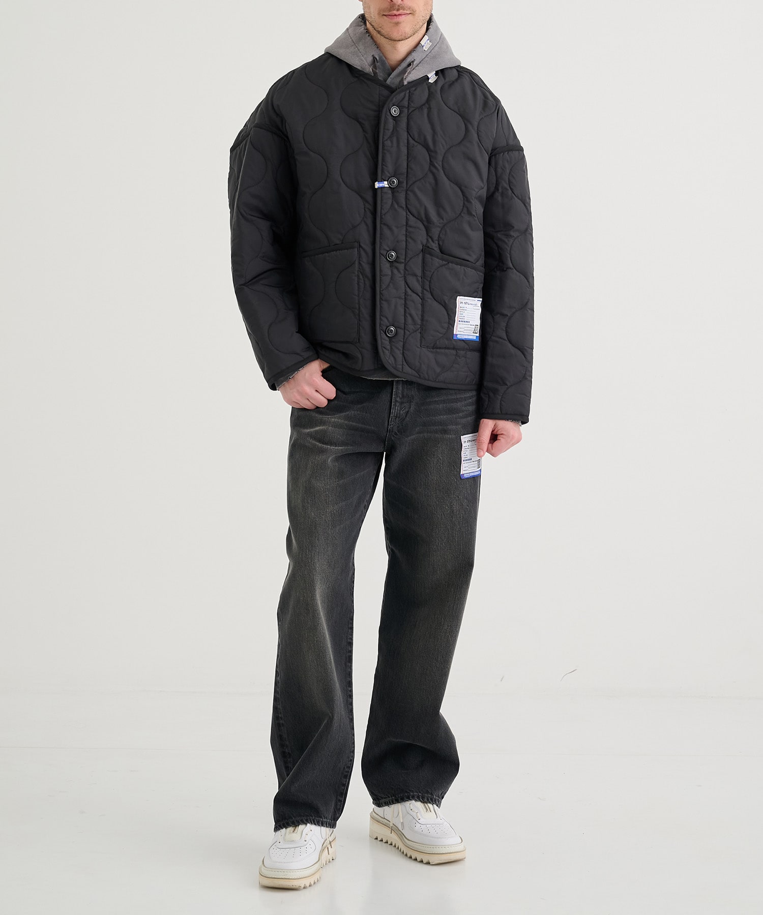 RIPSTOP LINER QUILT JACKET Maison MIHARA YASUHIRO