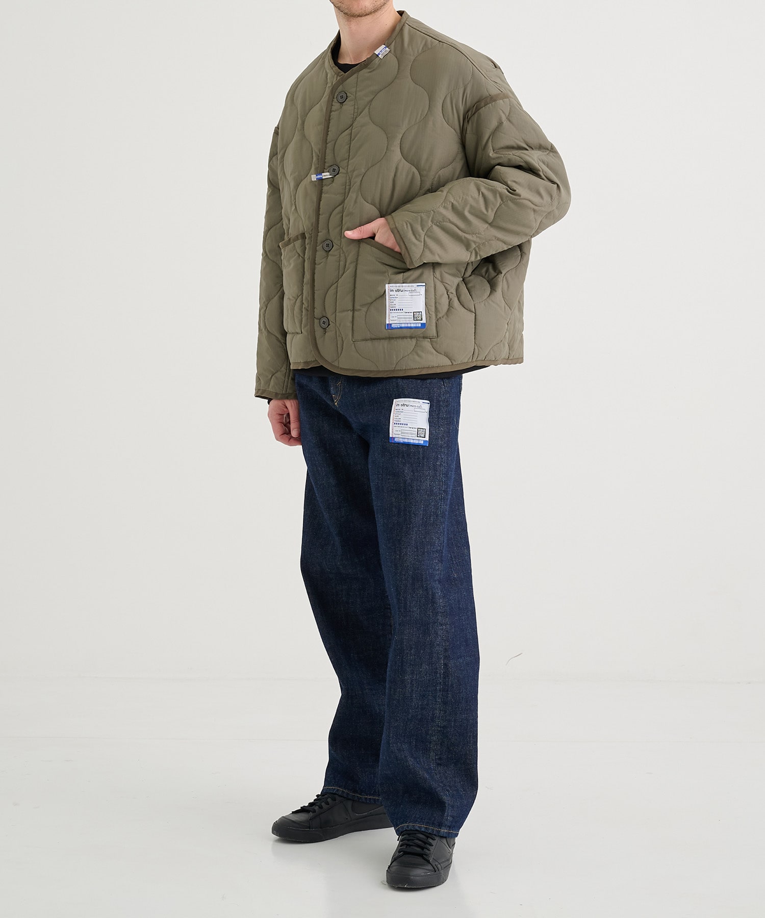 RIPSTOP LINER QUILT JACKET Maison MIHARA YASUHIRO