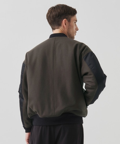 別注NYLON LAYERED BLOUSON 