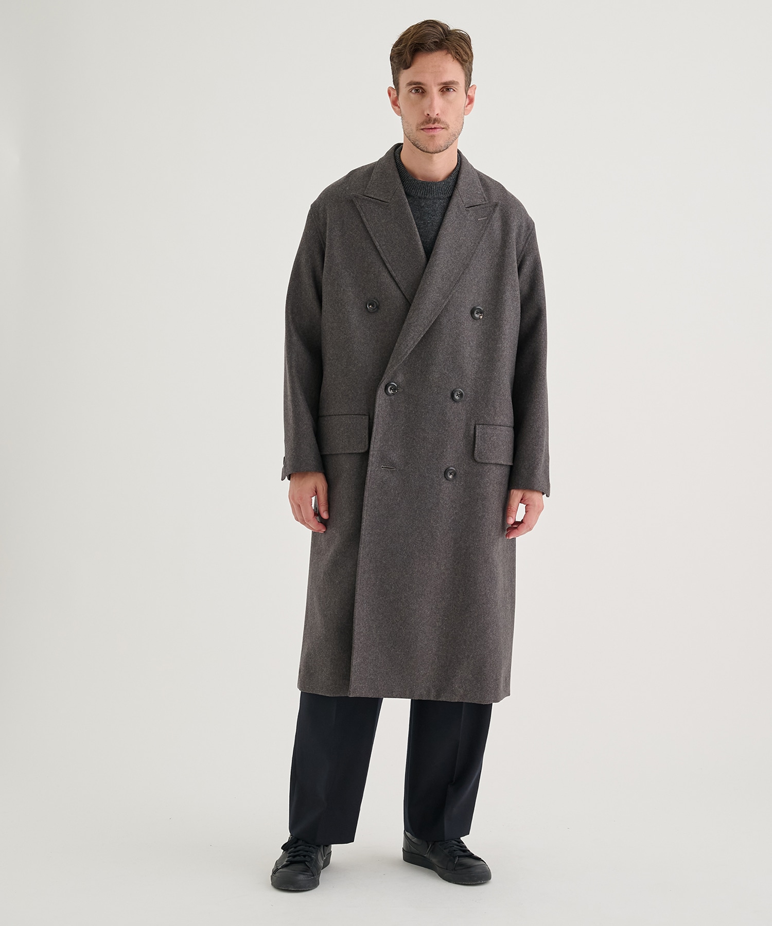 THE DOUBLE PEAKED EASY COAT THE RERACS