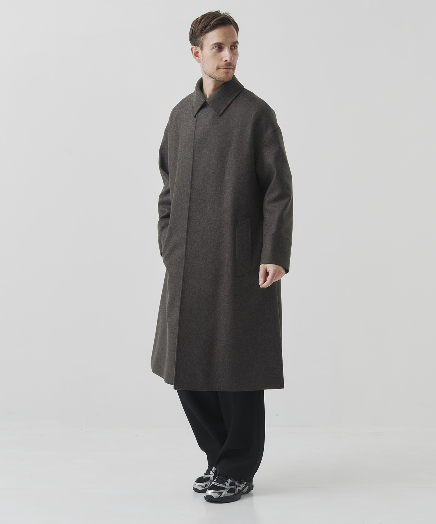 ジャケット・アウター THE RERACS THE BAL COLLAR CORT THE BAL COLLAR COAT｜THE RERACS
