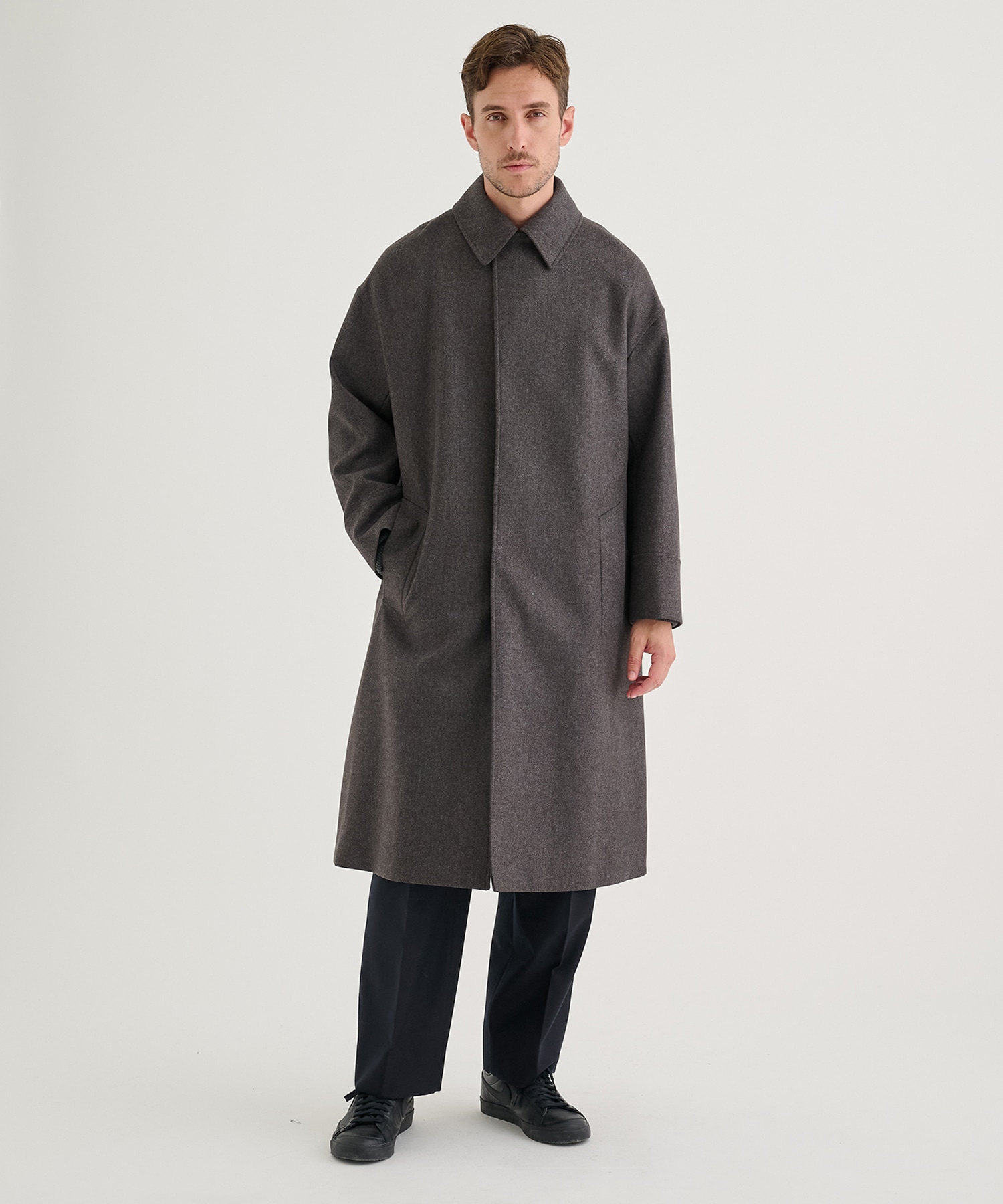 THE BAL COLLAR COAT THE RERACS