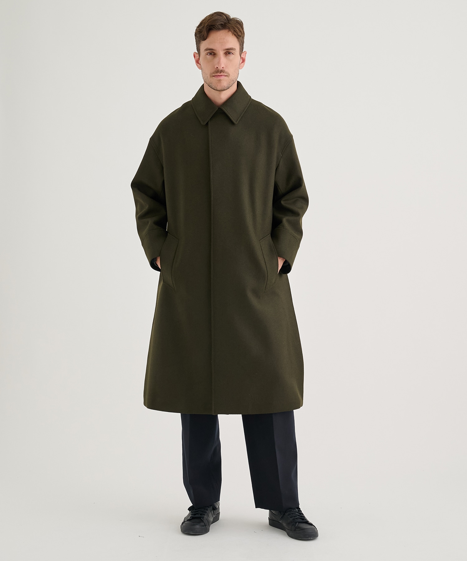 THE BAL COLLAR COAT THE RERACS