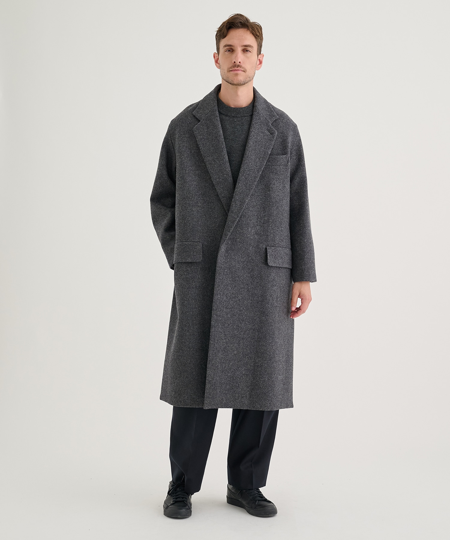 THE LOOSE CHESTER COAT THE RERACS