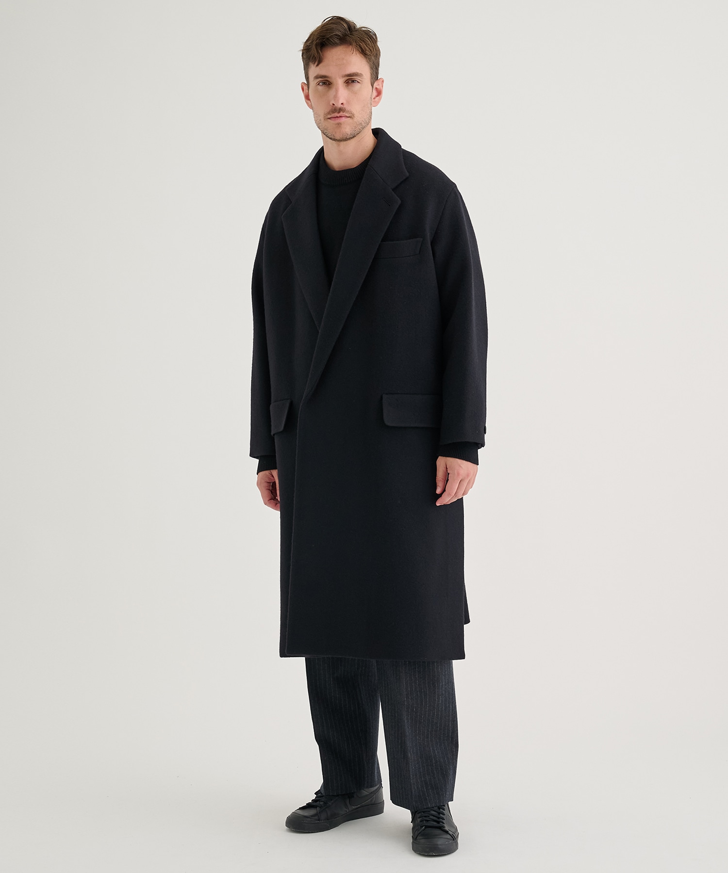 THE LOOSE CHESTER COAT THE RERACS