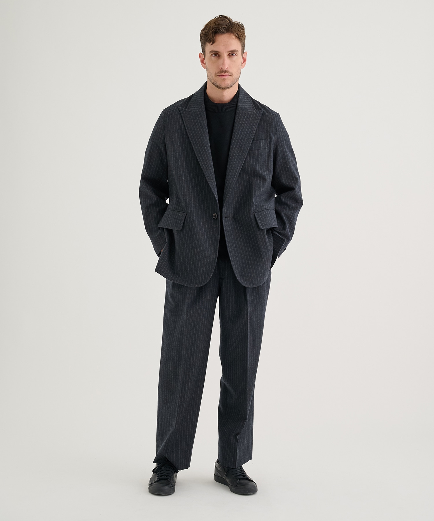 THE PEAKED LAPEL EASY JACKET THE RERACS
