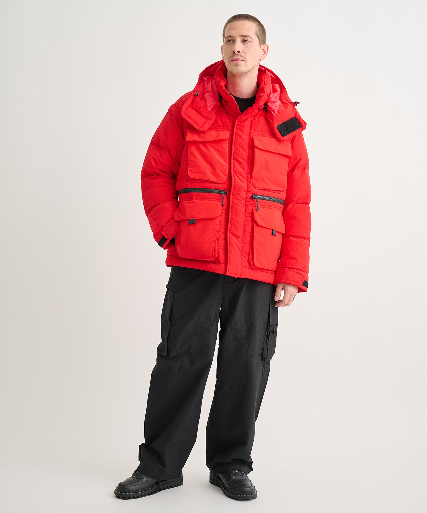 WM×TAION RIPSTOP DOWN JKT White Mountaineering