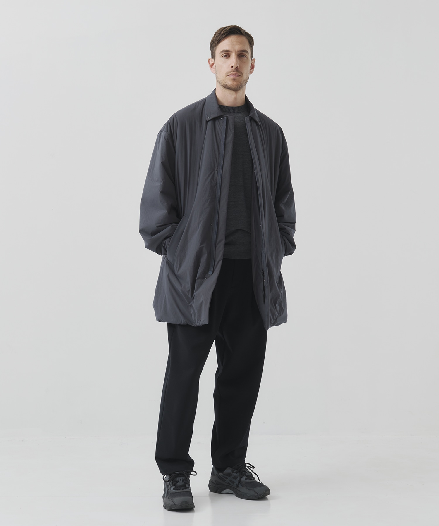 2252-CO03-003 BALMACAAN COAT-Padded N.HOOLYWOOD