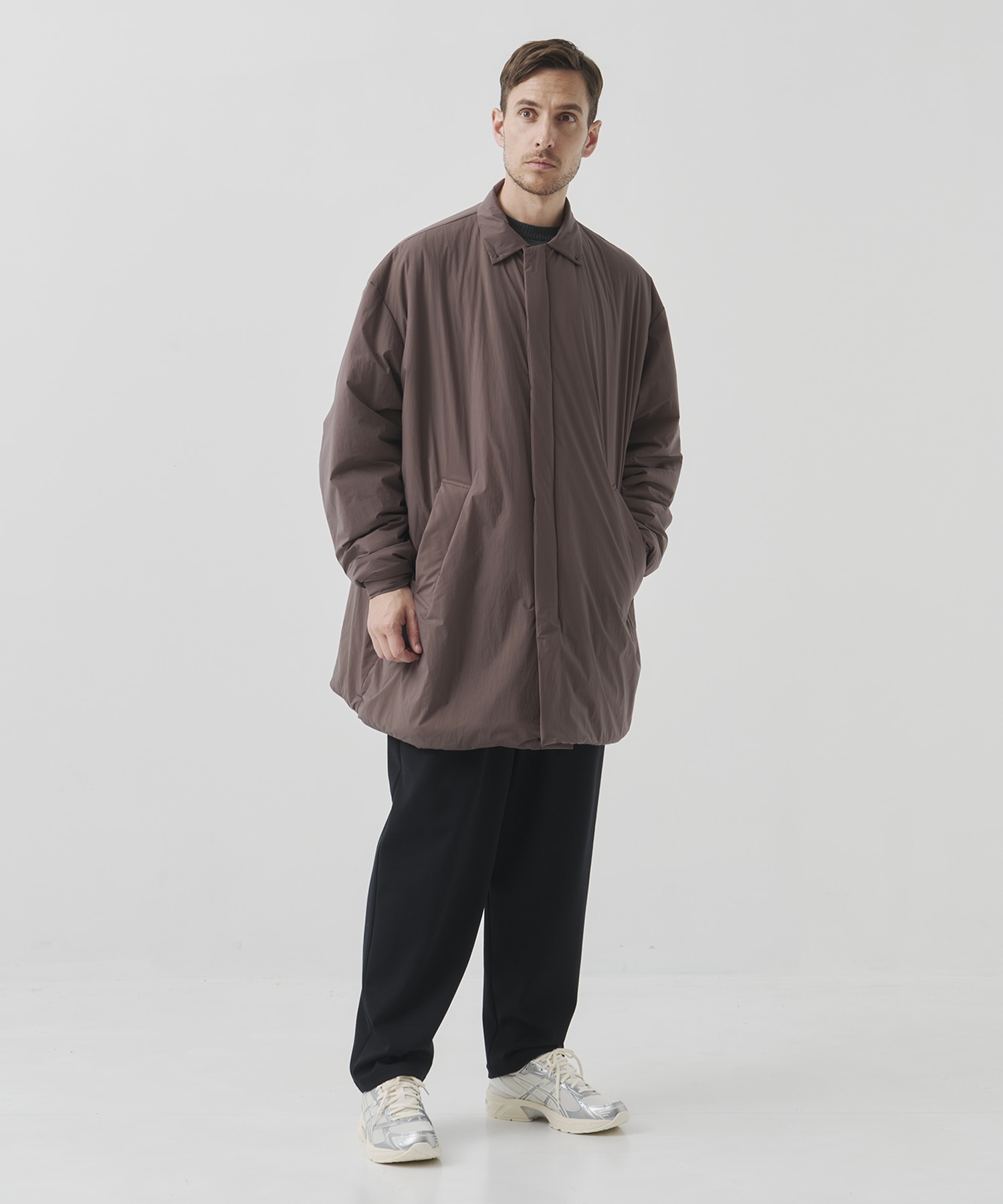 2252-CO03-003 BALMACAAN COAT-Padded N.HOOLYWOOD