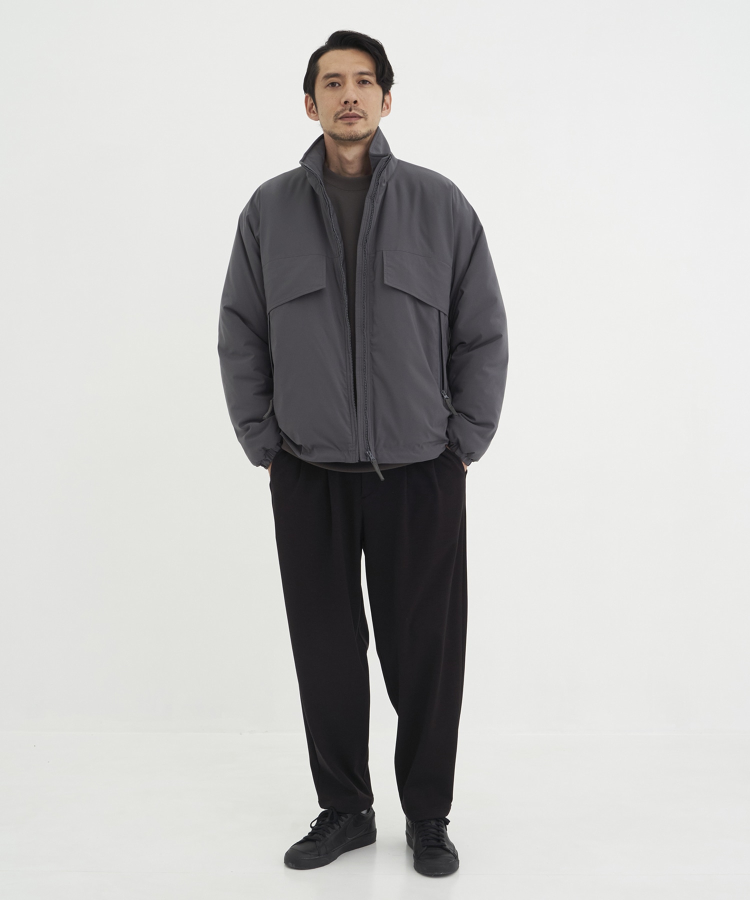 9252-BL03-001 PUFFER JACKET N.HOOLYWOOD