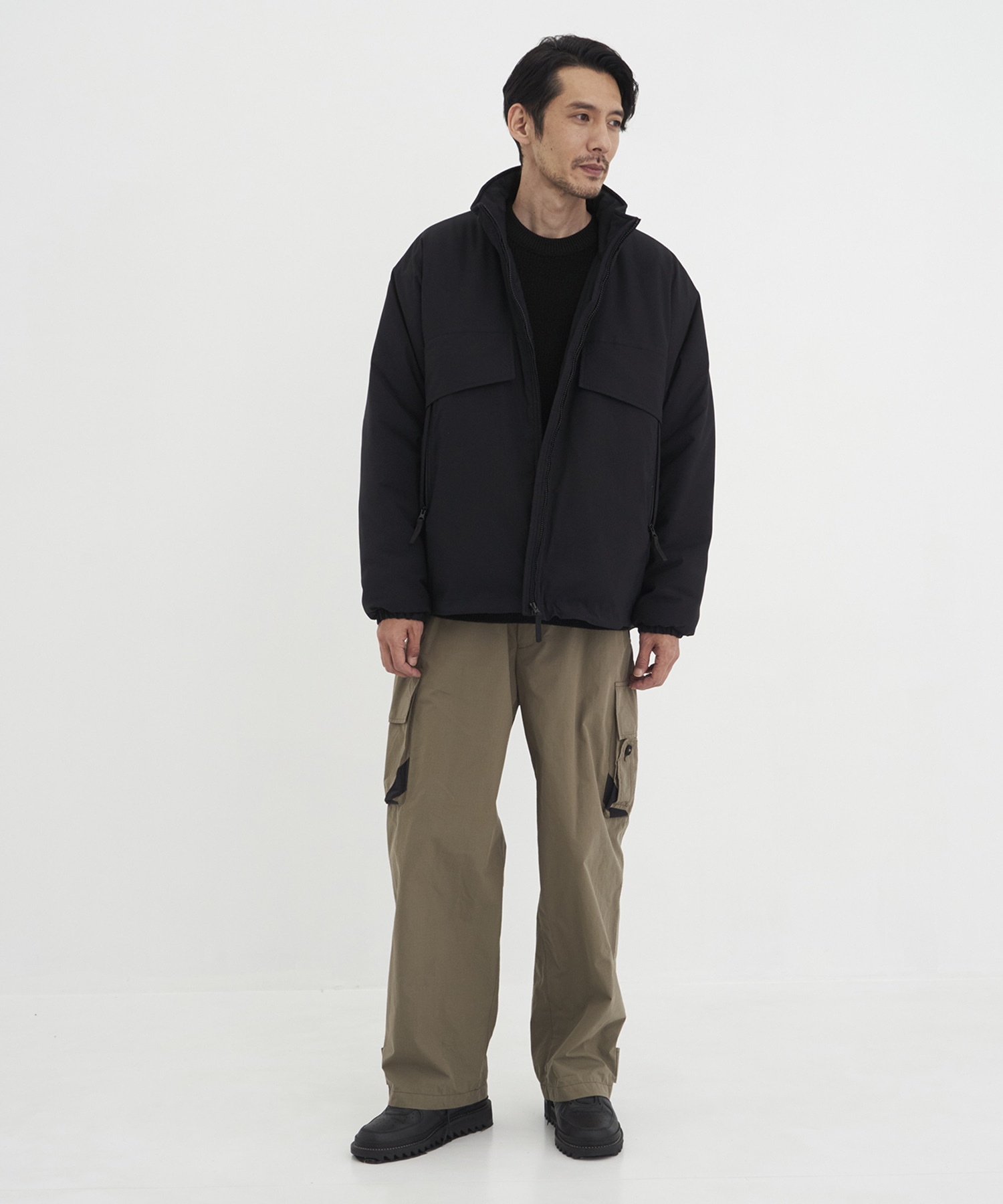9252-BL03-001 PUFFER JACKET N.HOOLYWOOD